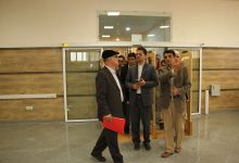گزارش تصویری بازدید نماینده منتخب مردم شاهرود و میامی از دانشگاه صنعتی شاهرود 